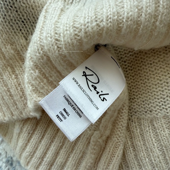 Rails Striped Fall Sweater - Picture 4 of 6